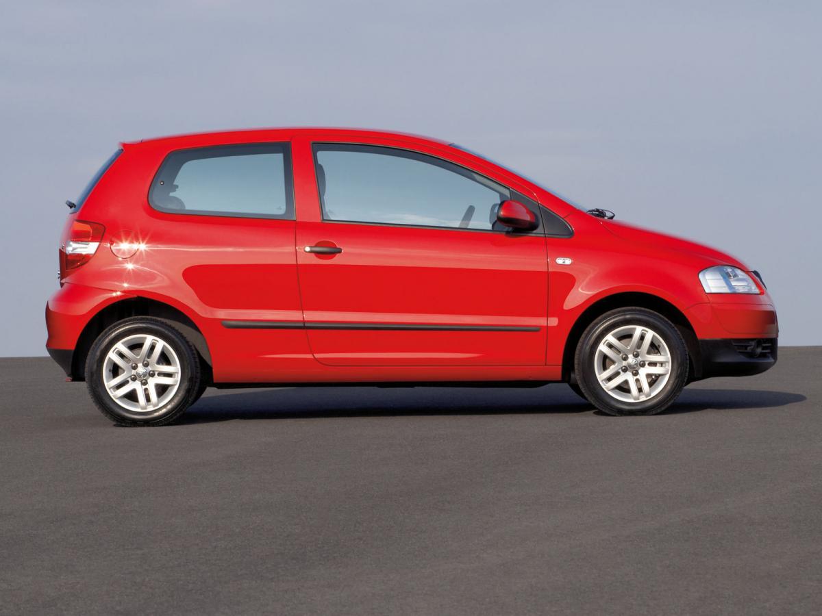 Volkswagen Fox technical specifications and fuel economy